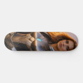 LOS ANGELES - SUPERHELD PERSOONLIJK SKATEBOARD (Horizontaal)