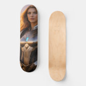 LOS ANGELES - SUPERHELD PERSOONLIJK SKATEBOARD (Voorkant)