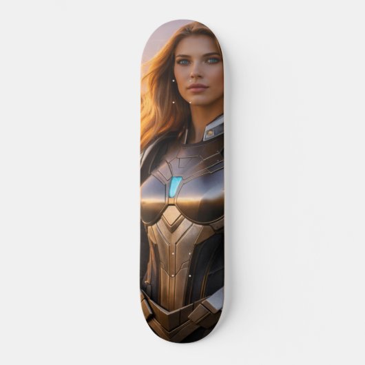 LOS ANGELES - SUPERHELD PERSOONLIJK SKATEBOARD (Voorkant)