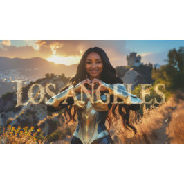 LOS ANGELES - SUPERHERO NOTITIEBOEK