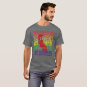 Los Angeles T-shirt (Voorkant volledig)