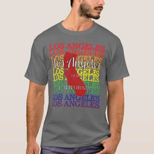 Los Angeles T-shirt (Voorkant)