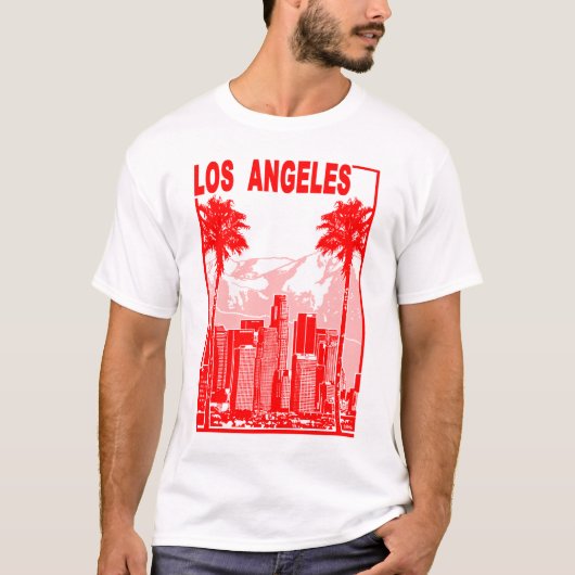 Los Angeles T-shirt (Voorkant)