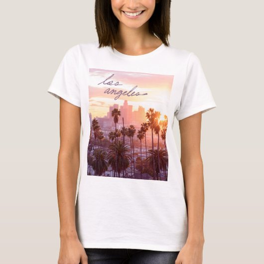 Los Angeles T-shirt (Voorkant)