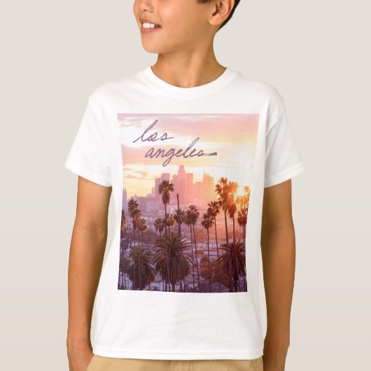 Los Angeles T-shirt (Voorkant)
