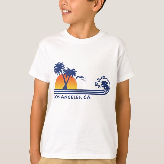 Los Angeles T-shirt (Voorkant)