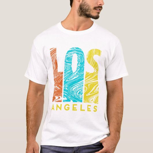 Los Angeles T-shirt (Voorkant)