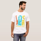Los Angeles T-shirt (Voorkant volledig)