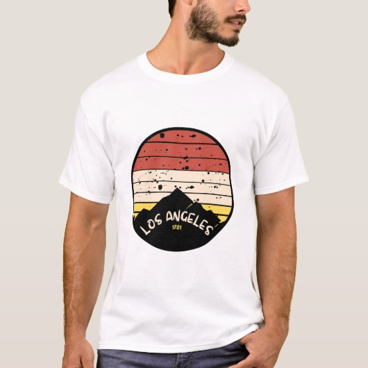 Los Angeles T-shirt (Voorkant)