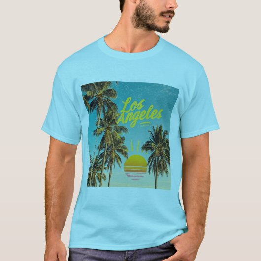 Los Angeles T-shirt (Voorkant)