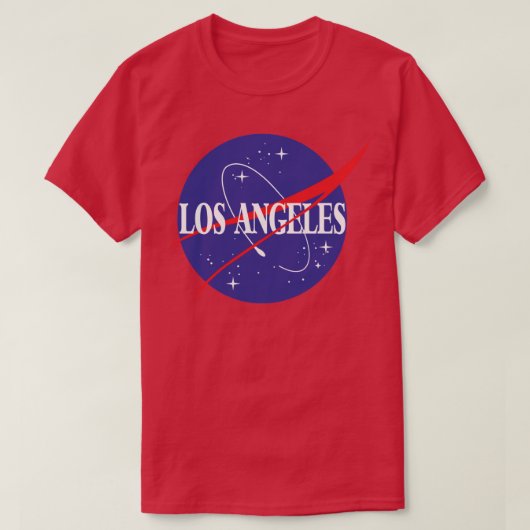 Los Angeles T-shirt (Design voorkant)