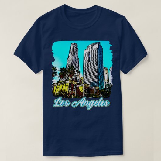 Los Angeles T-shirt (Design voorkant)