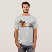 Los Angeles T-shirt (Voorkant volledig)
