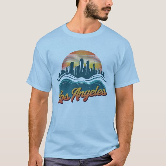 Los Angeles T-shirt (Voorkant)