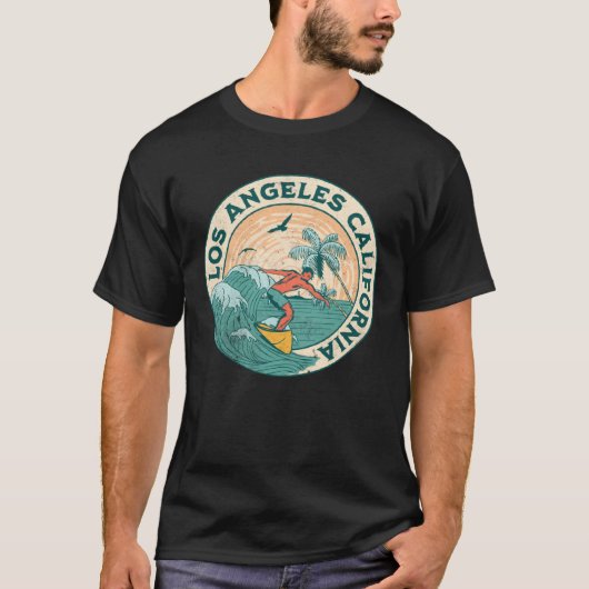 Los Angeles T-shirt (Voorkant)
