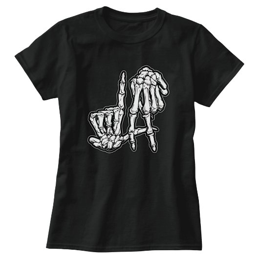 Los Angeles T-shirt met achternaam erop