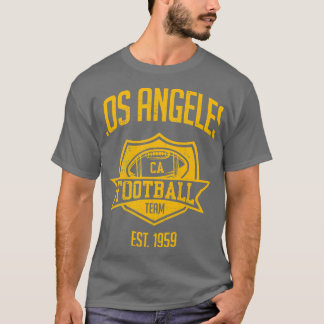 Los Angeles Team geïnspireerd Los Angeles Chargers T-shirt