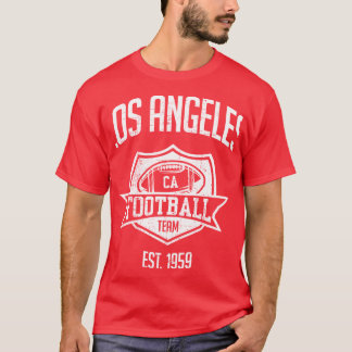 Los Angeles Team geïnspireerd Los Angeles Chargers T-shirt