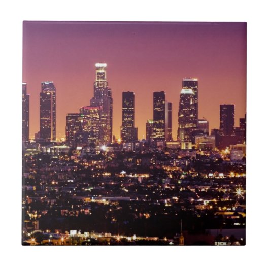 LOS ANGELES TEGELTJE (Voorkant)