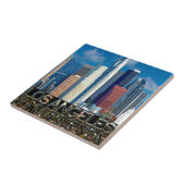 Los Angeles Tegeltje (Zijkant)