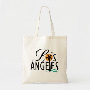 Los Angeles tekstontwerp, Souvenir Canvas tas