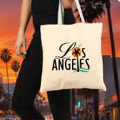 Los Angeles tekstontwerp, Souvenir Canvas tas