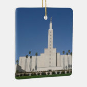 Los Angeles Temple Ceramic Ornament (Rechts)