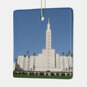 Los Angeles Temple Ceramic Ornament (Links)