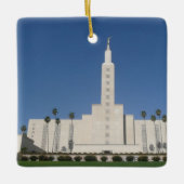 Los Angeles Temple Ceramic Ornament (Voorkant)