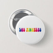 Los Angeles Tie Dye 60 Ronde Button 5,7 Cm (Voorkant /achterkant)