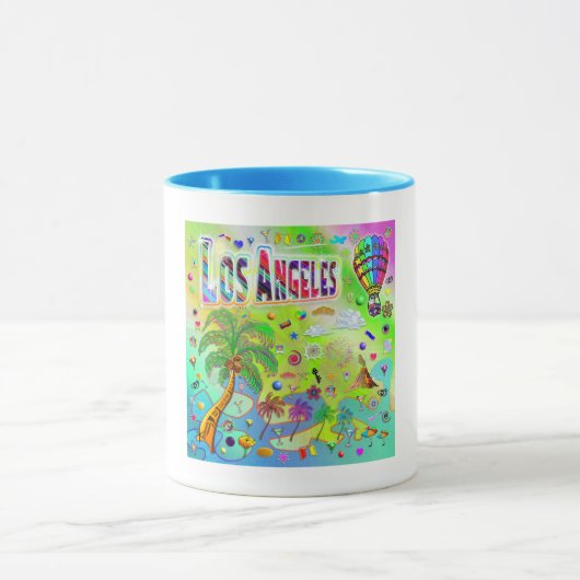 Los Angeles Tijdloze Melodie Mok (Midden)