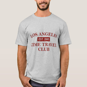 Los Angeles Tijdreisclub Heren T-shirt