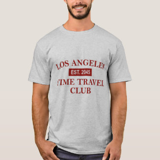 Los Angeles Tijdreisclub Heren T-shirt