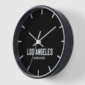 Los Angeles Time Zone Newsroom Muur Klok (Hoek)
