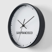 Los Angeles Time Zone Newsroom Style Clock (Hoek)
