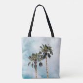 Los angeles tote bag (Achterkant)