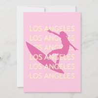 Los Angeles Travel Art, Californië, Reiskunst