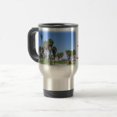 Los Angeles Travel Mug. Reisbeker (Voorkant links)