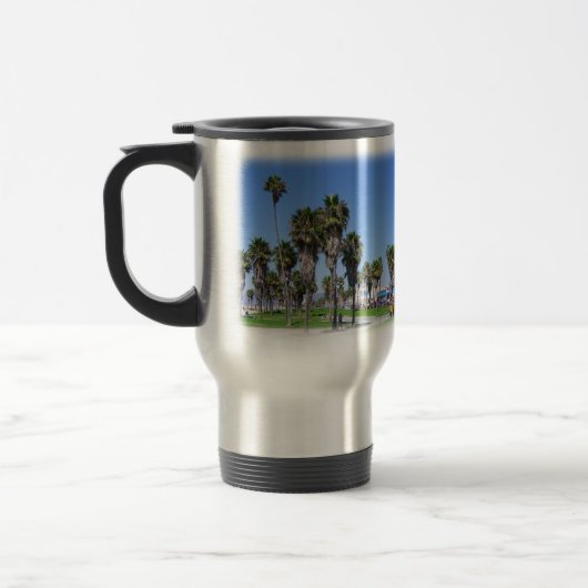 Los Angeles Travel Mug. Reisbeker (Links)