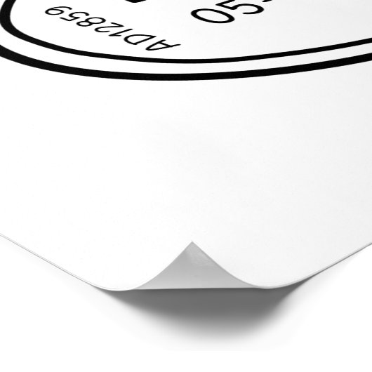 Los Angeles - Travel Stamp Collectie | minimalisti Poster (Hoek)