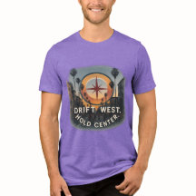 Los Angeles Tri-blend T-shirt Ultra-Soft Urban Cal