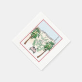 Los Angeles trouwt met cocktail Servet (Hoek)