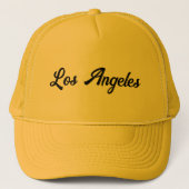 Los Angeles Trucker Hat Trucker Pet (Voorkant)