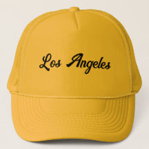 Los Angeles Trucker Hat