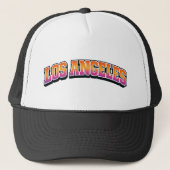 Los Angeles Trucker Pet (Voorkant)