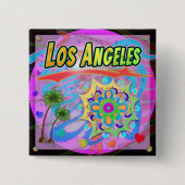 Los Angeles True Progress Button (Voorkant)
