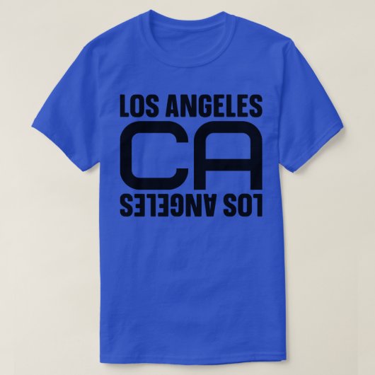 Los Angeles TShirt 6 (Design voorkant)