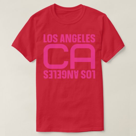 Los Angeles TShirt 7 (Design voorkant)