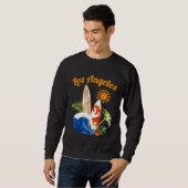 Los Angeles TShirt LA California Surfboards Beach (Voorkant volledig)