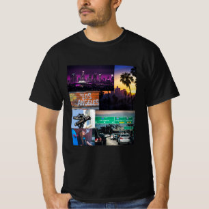 Los Angeles Tshirt op het volgende niveau